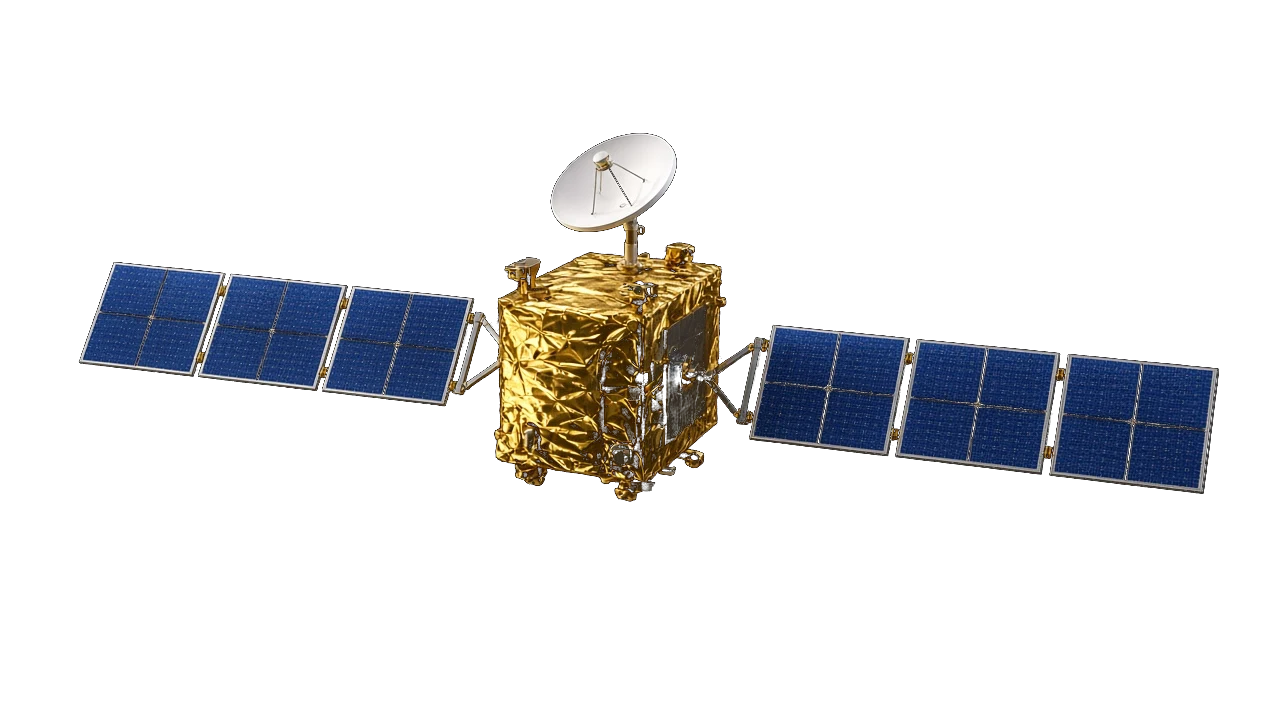 Communications satellite